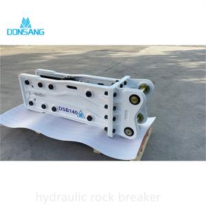 Quality 2904Mm Length Hydraulic Rock Breaker HB30G For Excavators Impact Force 5250 J wholesale