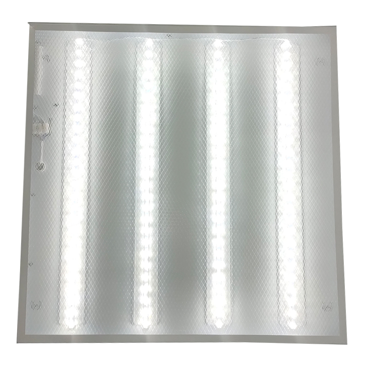 100lm/W Efficiency 36W Prismatic LED Panel Light For Bright And Even Illumination