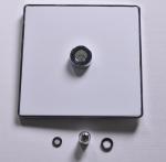Popular Square Chrome Top Shower Units Accessories Rainfall Shower Heads