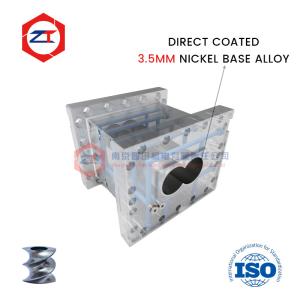Quality Wear And Corrosion Resistance Screws And Barrels Nickel Alloy Material For Extrusion Machine Twin Screw Extruder wholesale