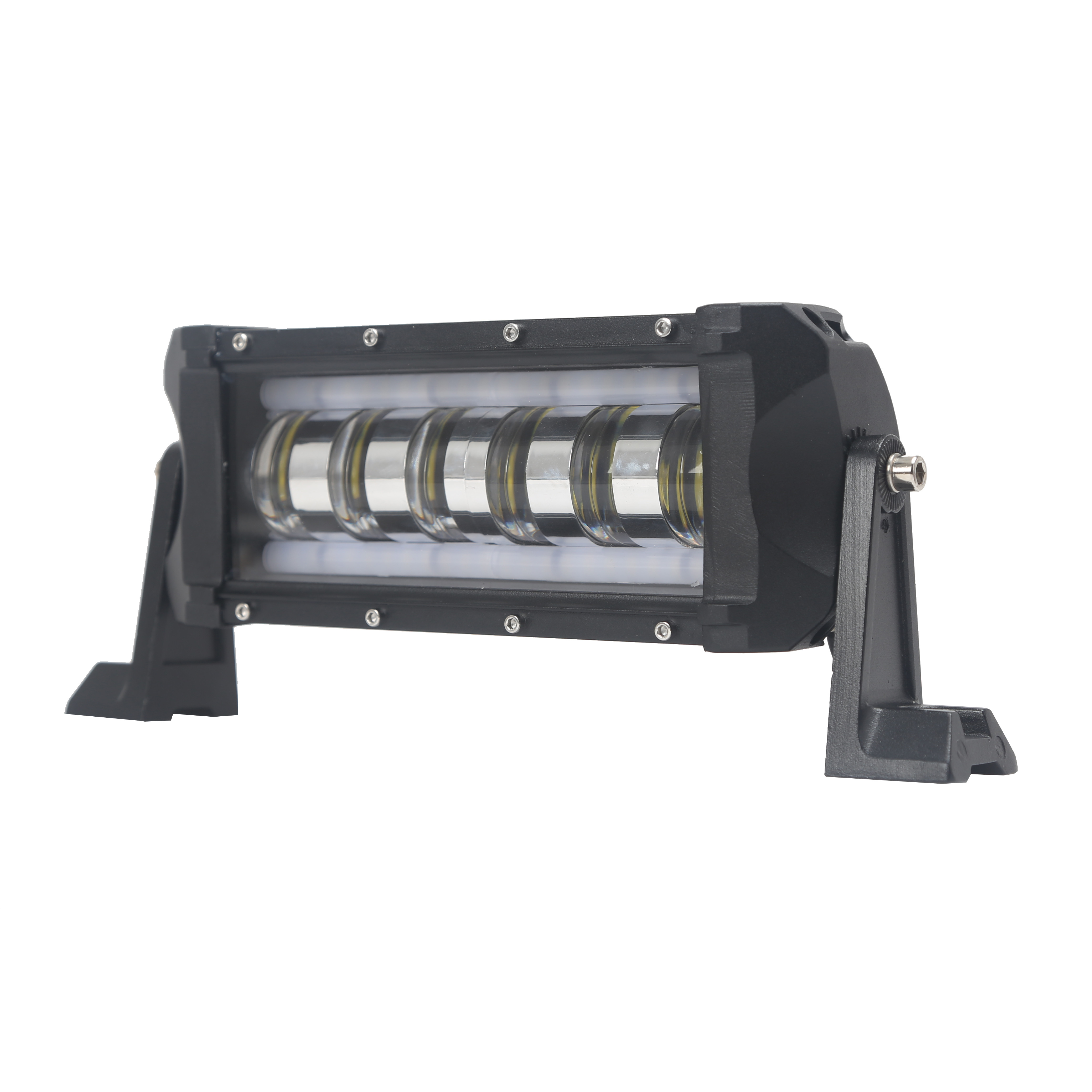 K Style 30W 6pcs 5W CREE LED LIGHT BAR 6000K 10-30V With Color Halo rings White,Blue,Red,Green,amber,Spot Beam