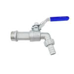 Floating Ball Valve Stainless Steel Manufactory Male Thread Manual Shut Down