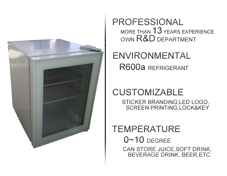 35L Single Door National Refrigerator Small Fridge Beer Refrigerator SC35