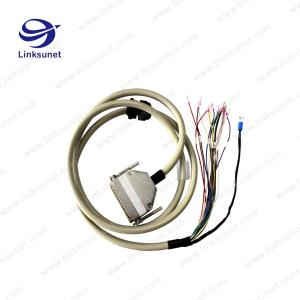 Quality 09670505604 Soldering Harting PVC GRAY Wire Harness Connectors Assembly Custom PG16 wholesale