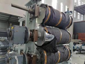 Quality 2600mm Cast Film Machines Polymer Sheet Extrusion Process wholesale
