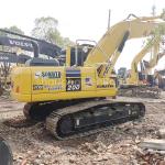20 Ton PC200 Used Komatsu PC200 8 Hydraulic Crawler Excavator 200 Original Color