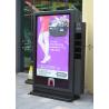 Buy cheap 2500 nits High Brightness 65 inch Double Sided Outdoor Digital Totem , 4K from wholesalers
