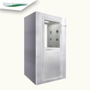 Quality Efficiency 99.995% Air Shower Clean Room Medical Industrial Air Shower Room wholesale