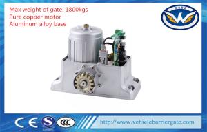 China 1800KGS Sliding Gate Motor Heavy Duty Remote Control Slide Gate Opener on sale