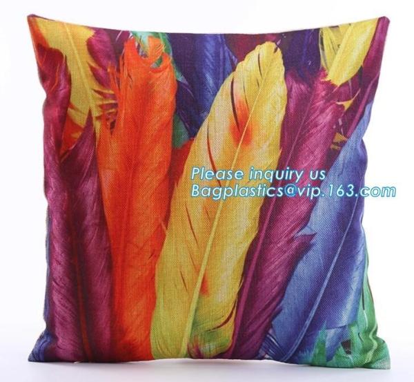 Promotional Solid Color Velvet Cushion Cover Super Soft Decorative Velvet