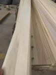 Solid Wood Poplar Edge Glue Board for Bed Slats Width 100-1220mm FSC 100%
