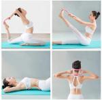 Ergonomic Pilates Fitness Yoga Ring Multifunctional For Pain Relieve