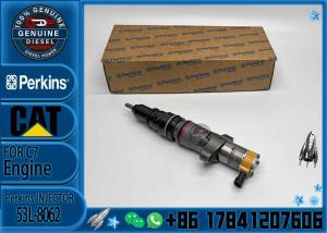 Quality Common rail injector fuel injector 53L-8062 553-2592 387-9437 557-7633 for C7 C9 Excavator 330D 336D wholesale