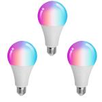 9W 12W Rainbow Smart WIFI RGB LED Bulb Light Stepless Adjusted