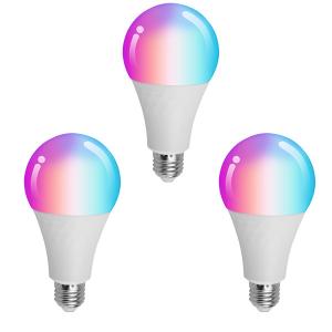 Quality 9W 12W Rainbow Smart WIFI RGB LED Bulb Light Stepless Adjusted wholesale