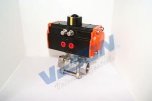 Quality Double Acting Pneumatic Air Actuator With Two Additional Pistons wholesale