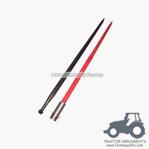 Quality Hay Bale Spear for pallet bale mover used in farm implements with CE wholesale