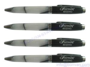 Quality metal acrylic pen,acrylic metal pen,acrylic barrel metal pen,fairmont hotel pen wholesale