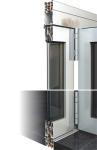 450pa Aluminum Top Hung Window