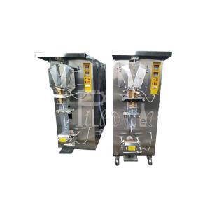 Quality SUS304 Automatic Photocell 1300bags/H Water Sachet Packing Machine wholesale