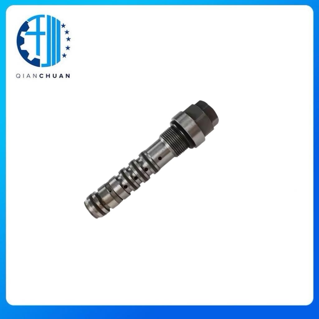 Main Relief Valve 708-2L-06710 for PC200-7 PC200-8 PC300-7 Excavator Engine Spare Parts