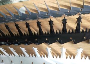 Quality 1.25m Length Razor Anti Wall Climbing Spikes Use On Fence And Wall wholesale