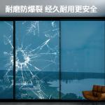 Customized Length Self-Adhesive PET Tint Film for Car Window Privacy Protection