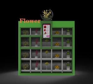 Quality IP54 Bouquet Vending Machine 40 Bouquets Touch Screen Vending Machine wholesale