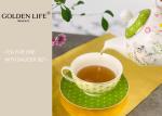Porcelain tea for one