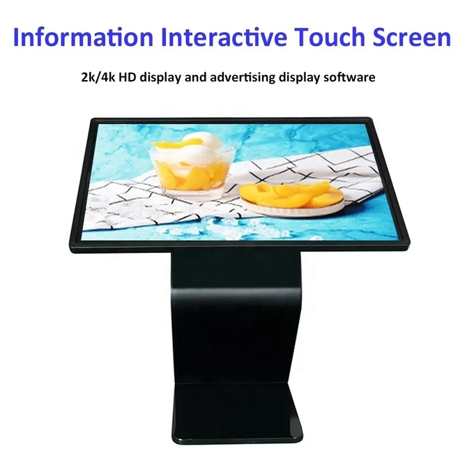 All In One Customer Service Kiosk Touch Screen Android Windows 21.5 32 43 55''