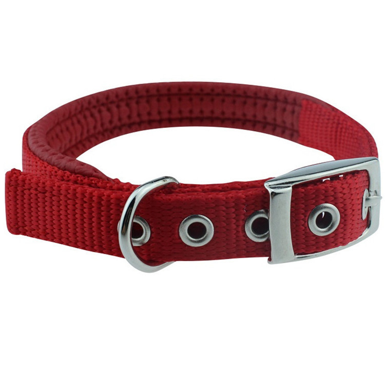 Simple Design Waterproof Dog Leash High Density Custom Cat Collars