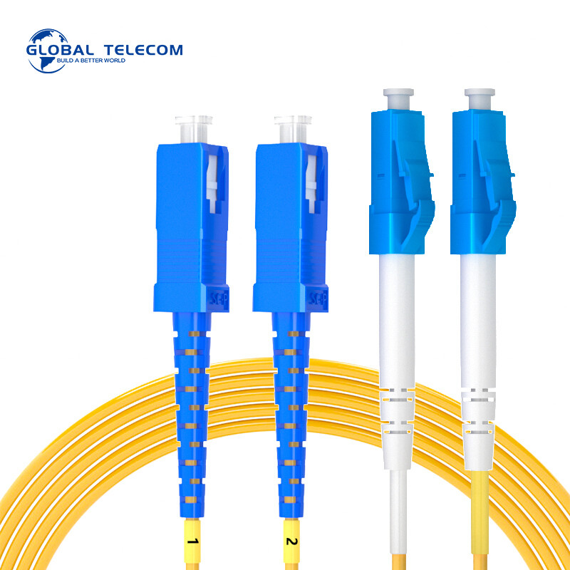 Lc Sc Fiber Jumper Patch Cord