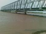 Temporary Through Galvanized Steel Truss Bridge