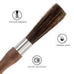 Wooden Handle Coffee Grinder Brush for Barista Kitchen Commercial Buyer Super