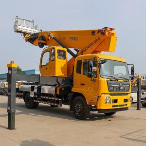 Quality Aerial construction working Aerial Boom Lift for Advertising industry design wholesale