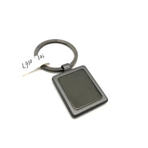 Quality 500 MOQ Black Gun Iron Keychain Container for High-Performance Requirements wholesale