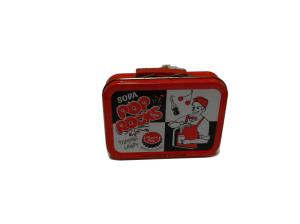 Quality Colorful Cartoon Metal Tin Lunch Box , 112 x 82 x 25mm Tin Storage Container wholesale
