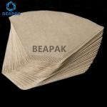 Gravure Printing Wood Pulp Paper Coffee Filter Custom Logo