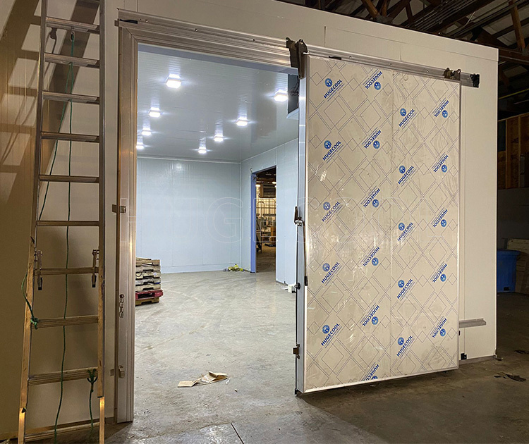 -25&ordm; C 100 Tons Meat Fish Cold Storage Room Price