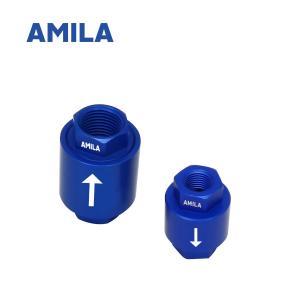 Quality One Way Type Vacuum Valve , Aluminium Alloy Vacuum Check Valve MOW wholesale