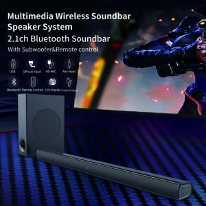 Quality TV Bluetooth Soundbar With Subwoofer 20Hz-200Hz Remote Touch Control wholesale