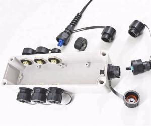 Quality IP67 Outdoor Fiber Optic Termination Box ODVA MPO To PDLC / Optitap SC Connector wholesale