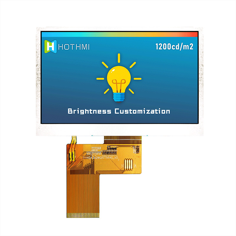4.3" Inch Tft Lcd Display 480x272 IPS LCD Monitors TFT LCD Display Manufacturer
