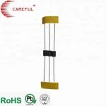RH3.5x4.7x0.8 Ferrite Bead Core In Tape For Impedance