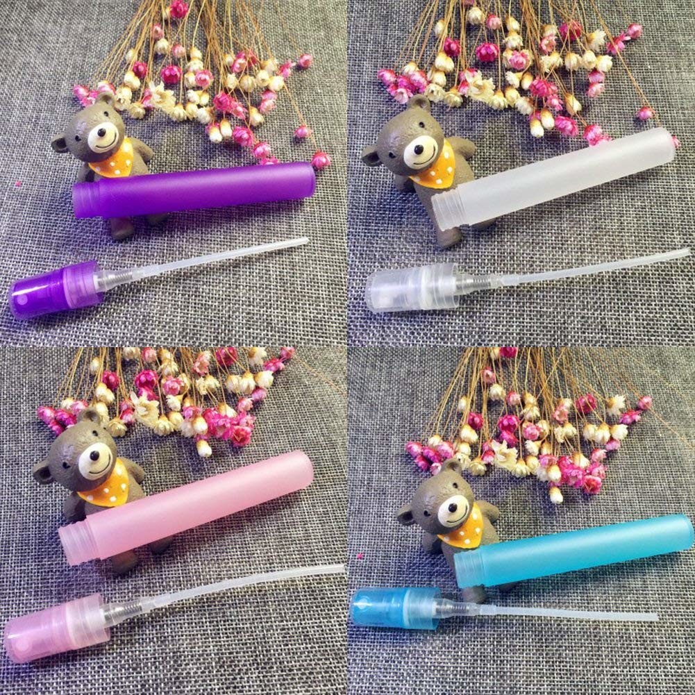 Convenient Pocket Perfume Refillable Spray Bottle Customized Size And Color