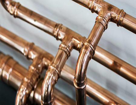 C10100 Straight Copper Tube Pipe Water Heater C10200 C11000 T1 T2 T3 T4