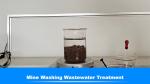 Mine Washing Bluwat Cationic Polyacrylamide Wastewater Treatment Flocculation