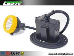 Quality 18000lux 6.6Ah Rechargeable Coal Miner Lights 350mA For Mining wholesale