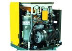Electric Portable Tank Combined Screw Air Compressor 11kw 15hp Long Life - Time