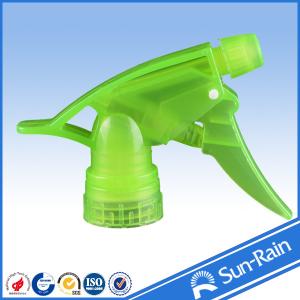 Quality Green plastic perfume pump sprayer / spray trigger nozzle head wholesale